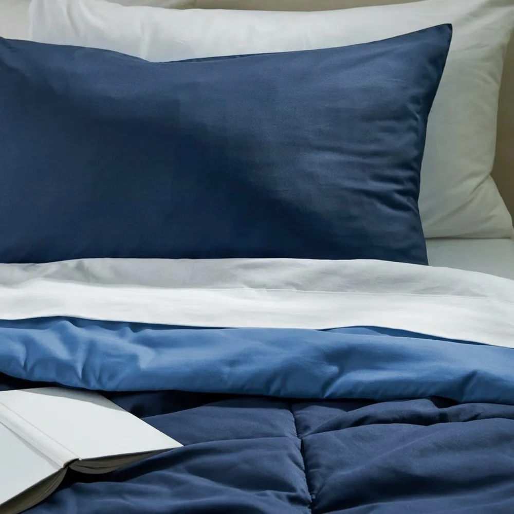Elegant Blue Comforter Set